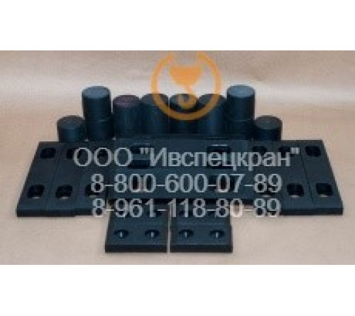 Комплект плит скольжения автокрана Ивановец КС-45717